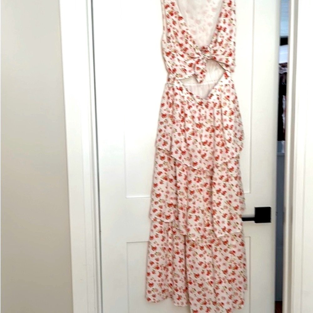 WAYF summer long dress
